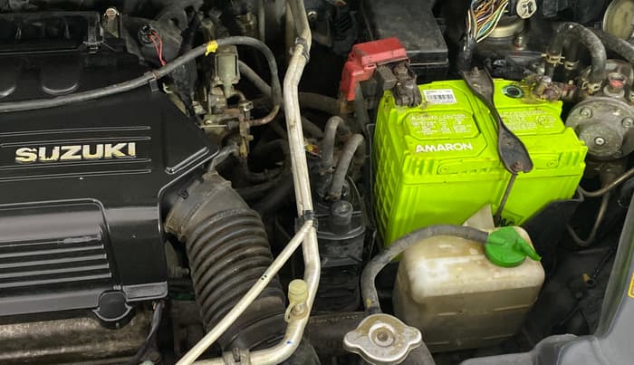 2014 Maruti Wagon R 1.0 LXI CNG, CNG, Manual, 73,657 km, Engine View - Left