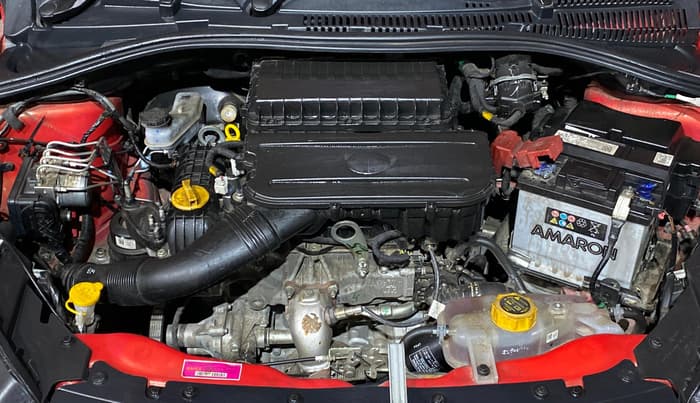 2024 Tata Tiago XZ PLUS PETROL, Petrol, Manual, 8,146 km, Engine View