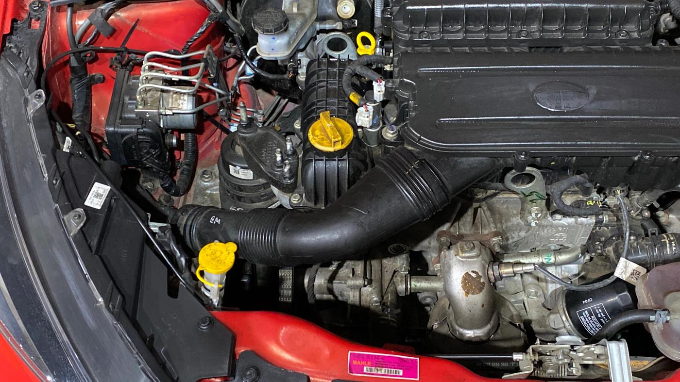 2024 Tata Tiago XZ PLUS PETROL, Petrol, Manual, 8,146 km, Engine View - Right
