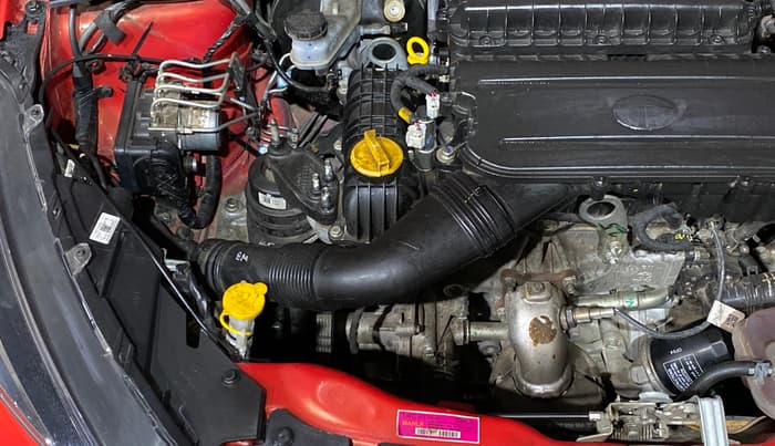2024 Tata Tiago XZ PLUS PETROL, Petrol, Manual, 8,146 km, Engine View - Right