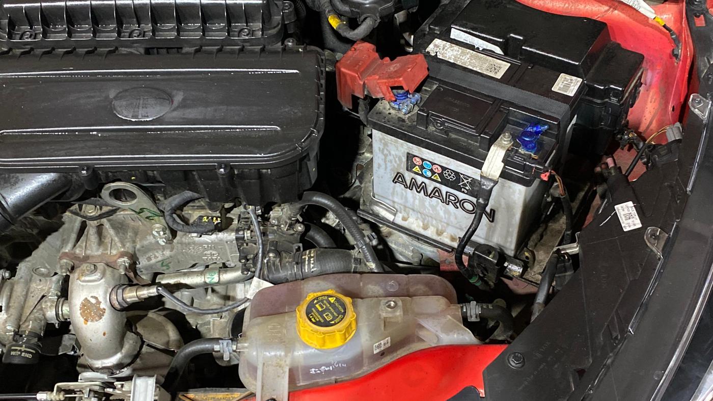 2024 Tata Tiago XZ PLUS PETROL, Petrol, Manual, 8,146 km, Engine View - Left