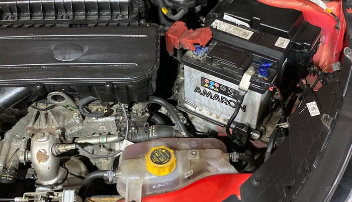 2024 Tata Tiago XZ PLUS PETROL, Petrol, Manual, 8,146 km, Engine View - Left