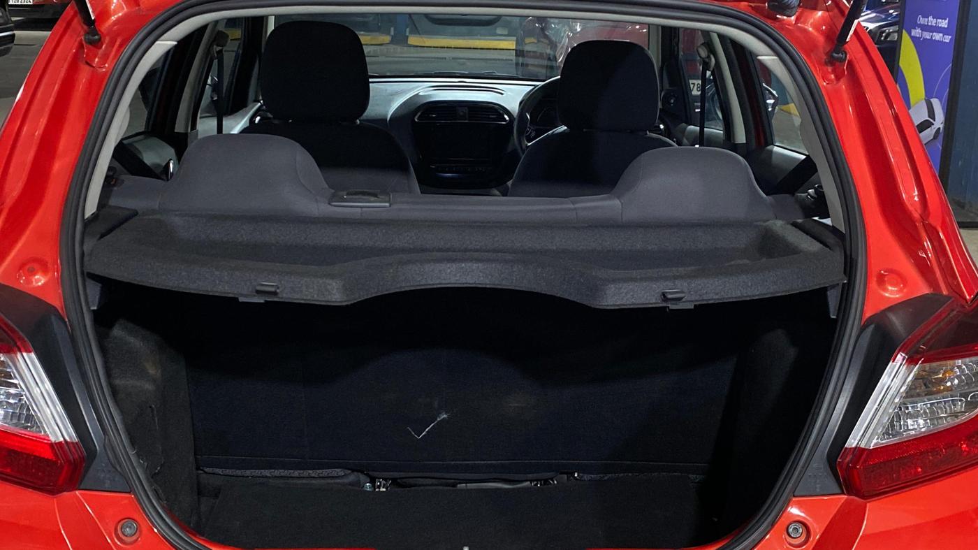 2024 Tata Tiago XZ PLUS PETROL, Petrol, Manual, 8,146 km, Boot Inside