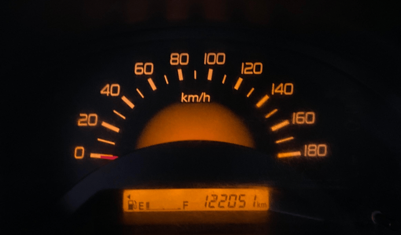2015 Maruti Wagon R 1.0 LXI CNG, CNG, Manual, 1,22,030 km, Odometer Image