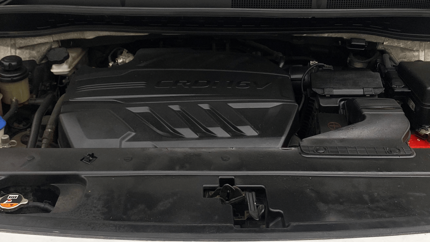 2020 KIA CARNIVAL PRESTIGE 2.2 7 STR, Diesel, Automatic, 1,21,694 km, Engine View