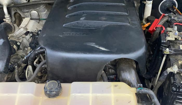 2023 Mahindra Thar LX P 2WD AT HT, Petrol, Automatic, 31,585 km, Engine View - Left