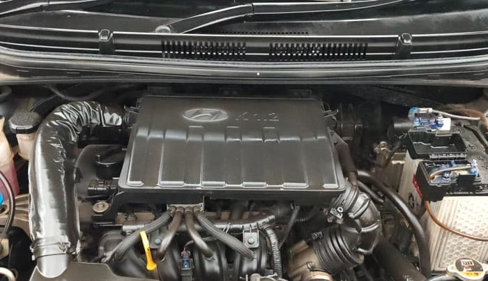 2022 Hyundai GRAND I10 NIOS ASTA 1.2 KAPPA VTVT CNG, CNG, Manual, 66,934 km, Engine View