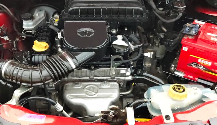 2019 Tata Tiago XZA PLUS PETROL, Petrol, Automatic, 38,009 km, Engine View
