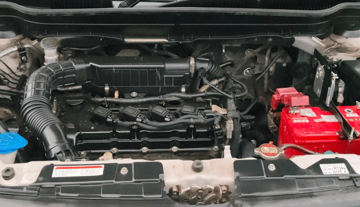 2021 Maruti Vitara Brezza ZXI PLUS AT SHVS, Petrol, Automatic, 50,190 km, Engine View