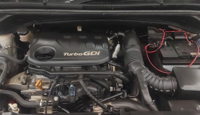 2023 Hyundai NEW I20  SPORTZ 1.0TURBO DCT, Petrol, Automatic, 50,035 km, Engine View