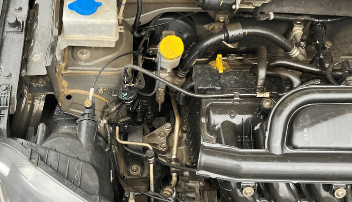 2018 Renault Kwid RXT 1.0 (O), Petrol, Manual, 36,941 km, Engine View - Right