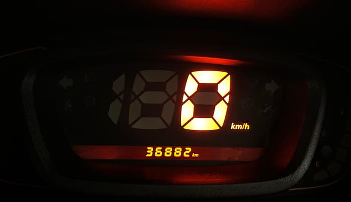 2018 Renault Kwid RXT 1.0 (O), Petrol, Manual, 36,941 km, Odometer Image