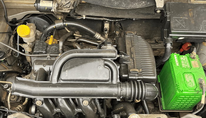 2018 Renault Kwid RXT 1.0 (O), Petrol, Manual, 36,941 km, Engine View
