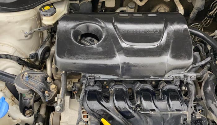 2019 Hyundai Verna 1.6 VTVT SX + AT, Petrol, Automatic, 83,868 km, Engine View - Right