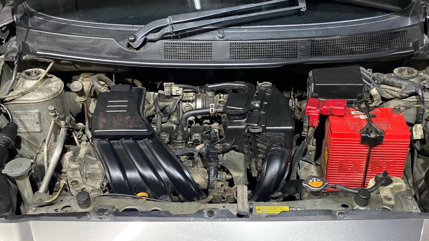 2018 Datsun Go T(O), Petrol, Manual, 77,350 km, Engine View
