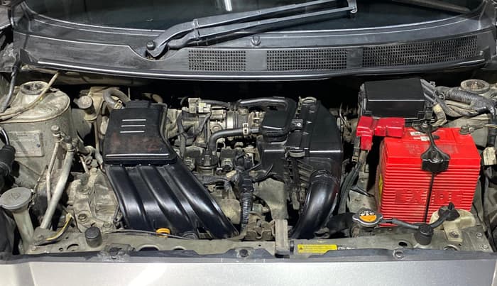 2018 Datsun Go T(O), Petrol, Manual, 77,350 km, Engine View