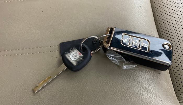 2016 Mahindra XUV500 W10 AT, Diesel, Automatic, 67,801 km, Key Close Up