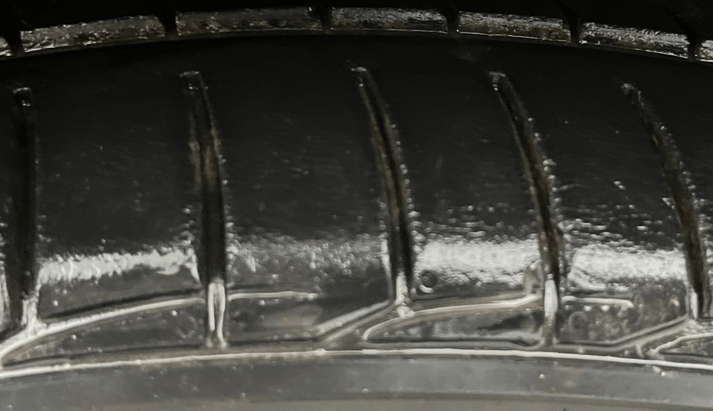 2017 Hyundai Tucson 2WD AT GL PETROL , Petrol, Automatic, 95,364 km, Left Front Tyre Tread
