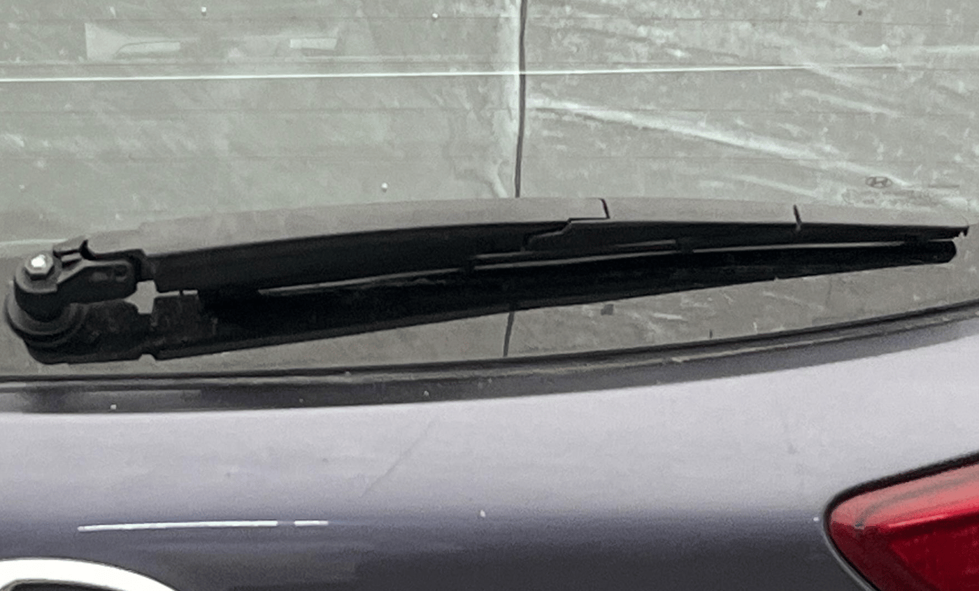 2017 Hyundai Tucson 2WD AT GL PETROL , Petrol, Automatic, 95,364 km, Rear Wiper