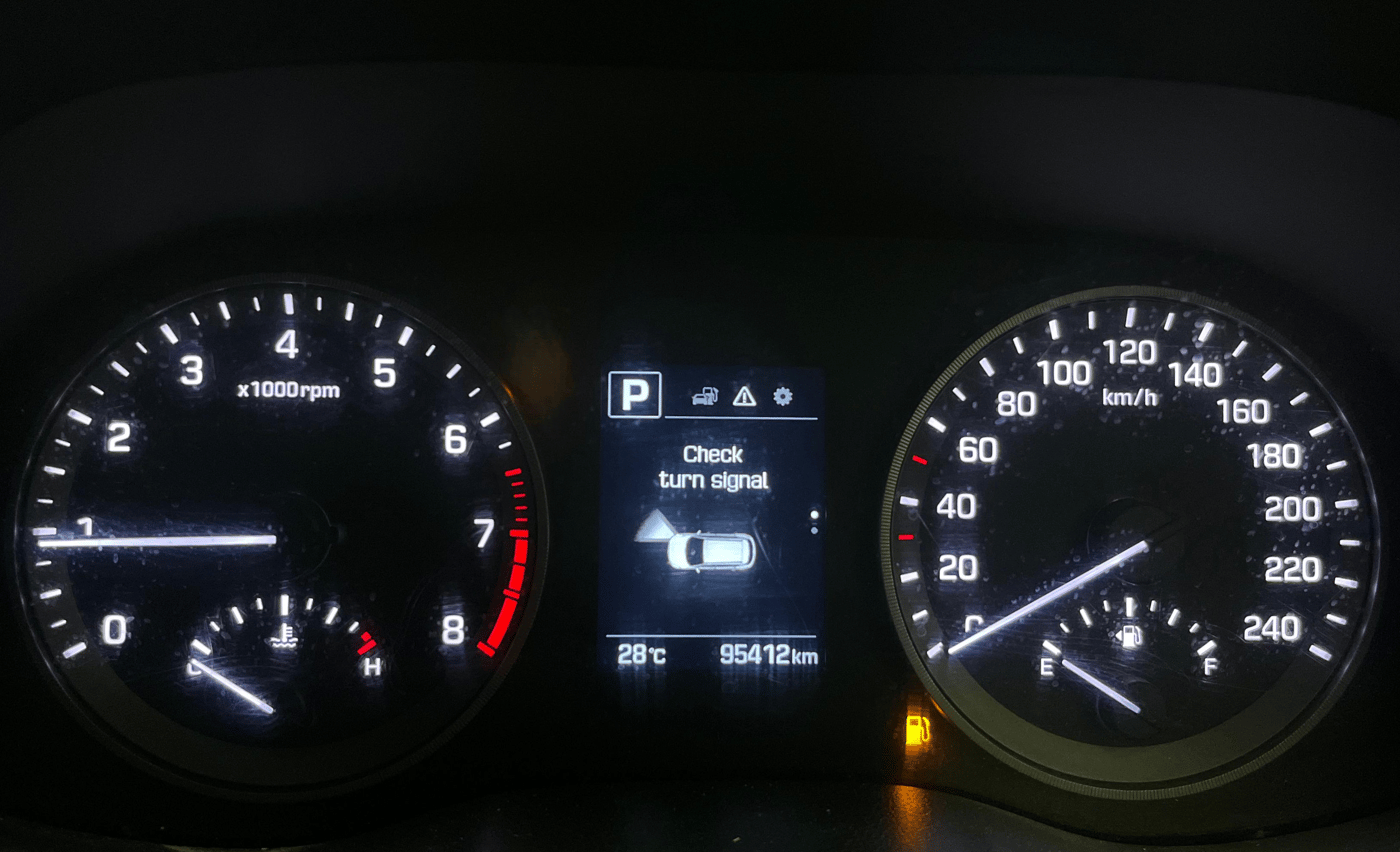 2017 Hyundai Tucson 2WD AT GL PETROL , Petrol, Automatic, 95,364 km, Odometer Image