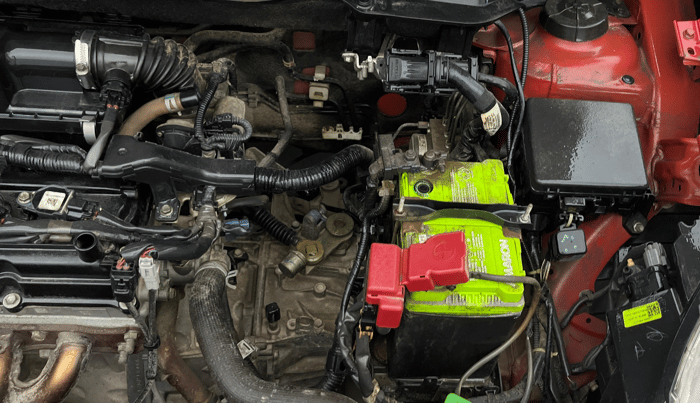 2019 Maruti Swift LXI, Petrol, Manual, 65,709 km, Engine View - Left