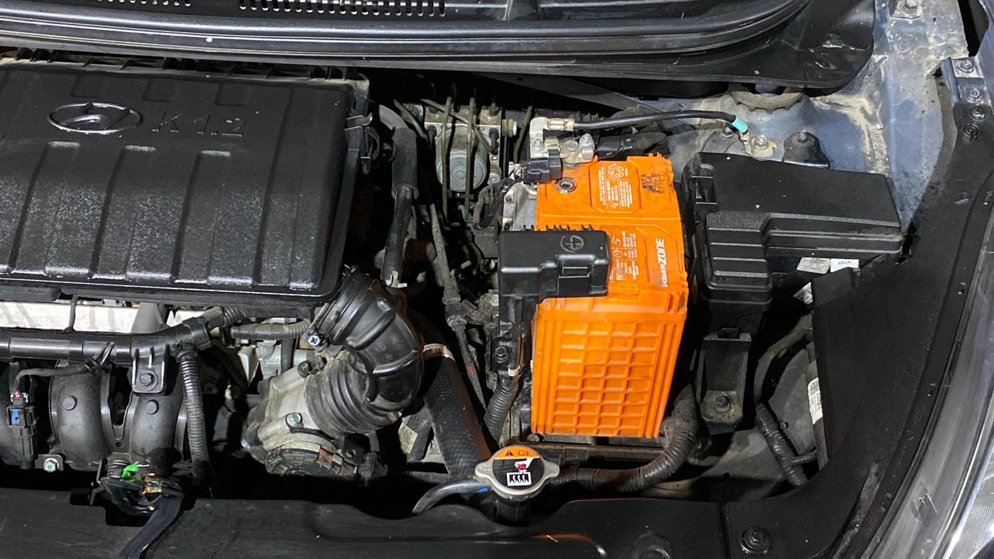 2021 Hyundai GRAND I10 NIOS SPORTZ 1.2 KAPPA VTVT, Petrol, Manual, 7,861 km, Engine View - Left