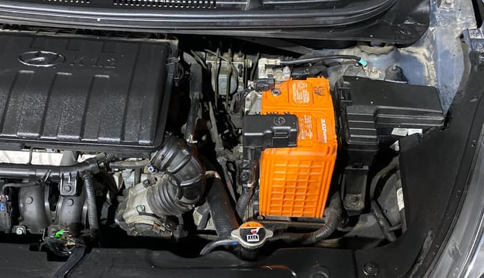 2021 Hyundai GRAND I10 NIOS SPORTZ 1.2 KAPPA VTVT, Petrol, Manual, 7,775 km, Engine View - Left