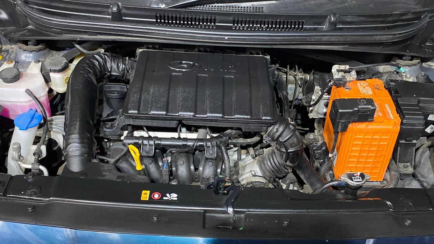 2021 Hyundai GRAND I10 NIOS SPORTZ 1.2 KAPPA VTVT, Petrol, Manual, 7,861 km, Engine View