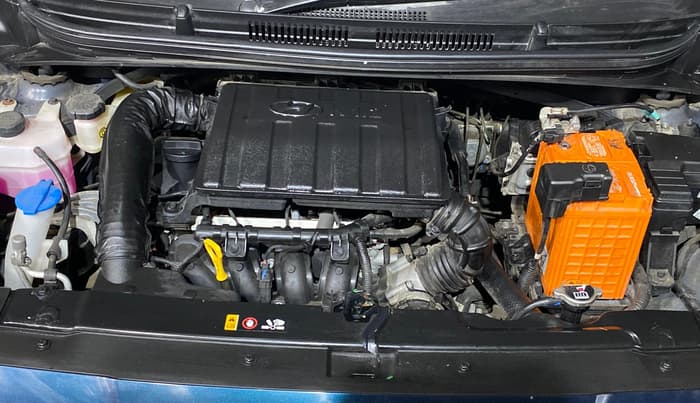 2021 Hyundai GRAND I10 NIOS SPORTZ 1.2 KAPPA VTVT, Petrol, Manual, 7,775 km, Engine View