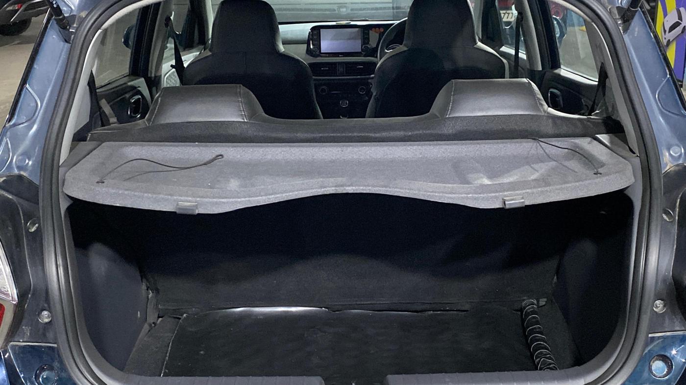 2021 Hyundai GRAND I10 NIOS SPORTZ 1.2 KAPPA VTVT, Petrol, Manual, 7,861 km, Boot Inside