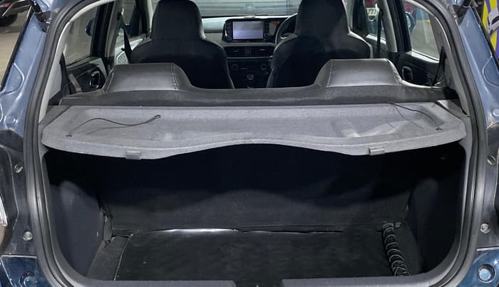 2021 Hyundai GRAND I10 NIOS SPORTZ 1.2 KAPPA VTVT, Petrol, Manual, 7,775 km, Boot Inside