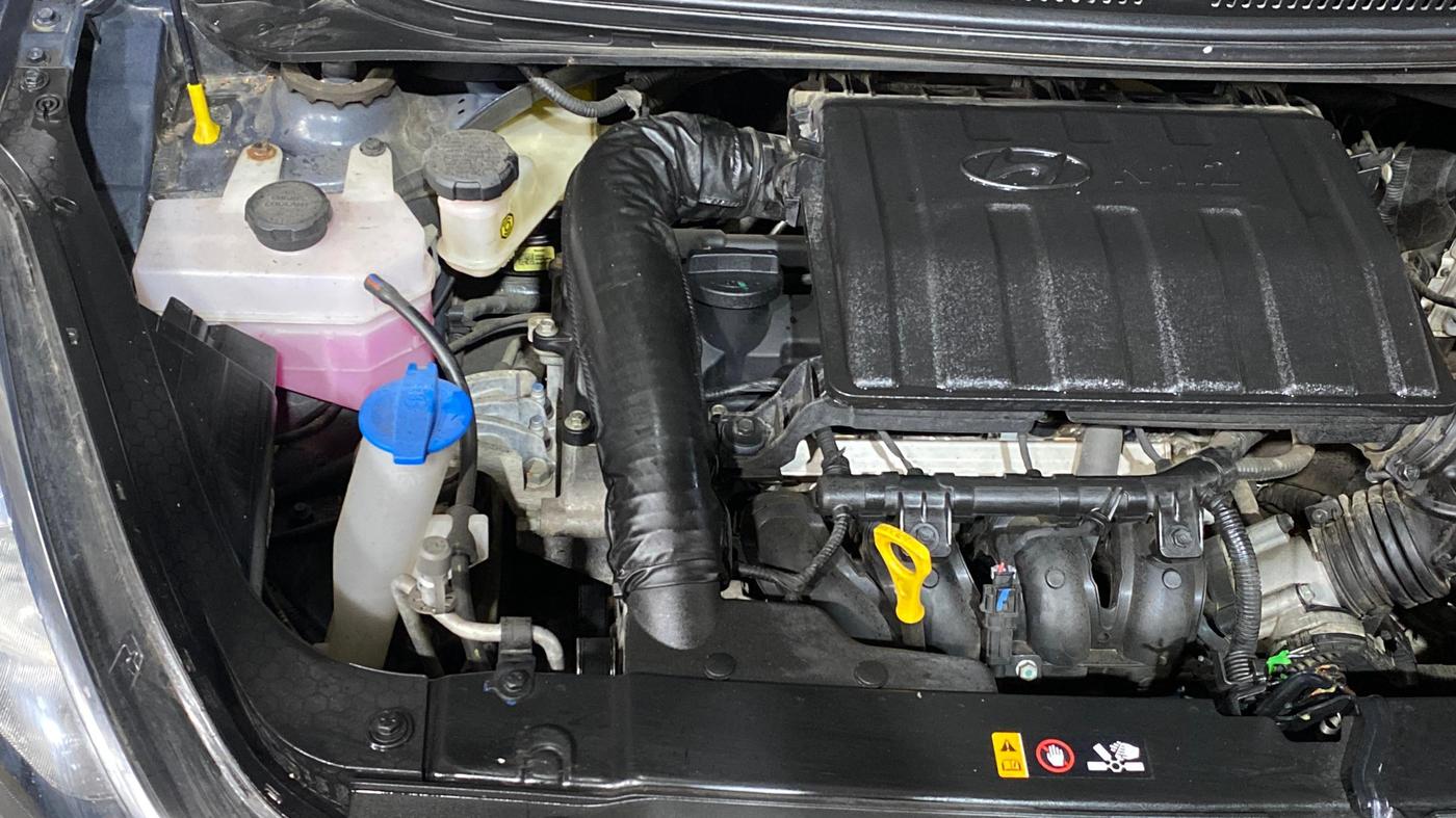 2021 Hyundai GRAND I10 NIOS SPORTZ 1.2 KAPPA VTVT, Petrol, Manual, 7,861 km, Engine View - Right