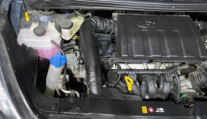 2021 Hyundai GRAND I10 NIOS SPORTZ 1.2 KAPPA VTVT, Petrol, Manual, 7,775 km, Engine View - Right