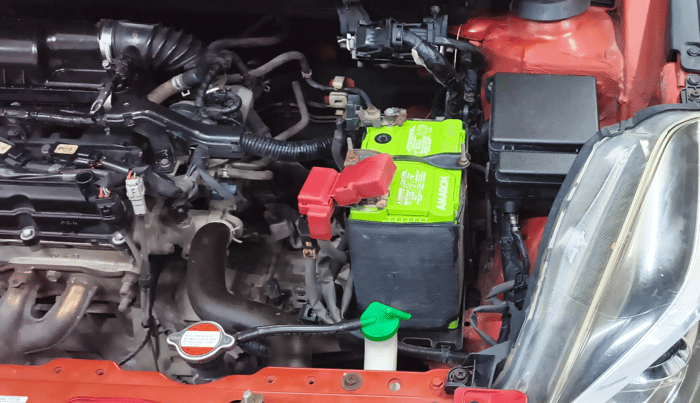 2017 Maruti Baleno ALPHA PETROL 1.2, Petrol, Manual, 1,06,198 km, Engine View - Left