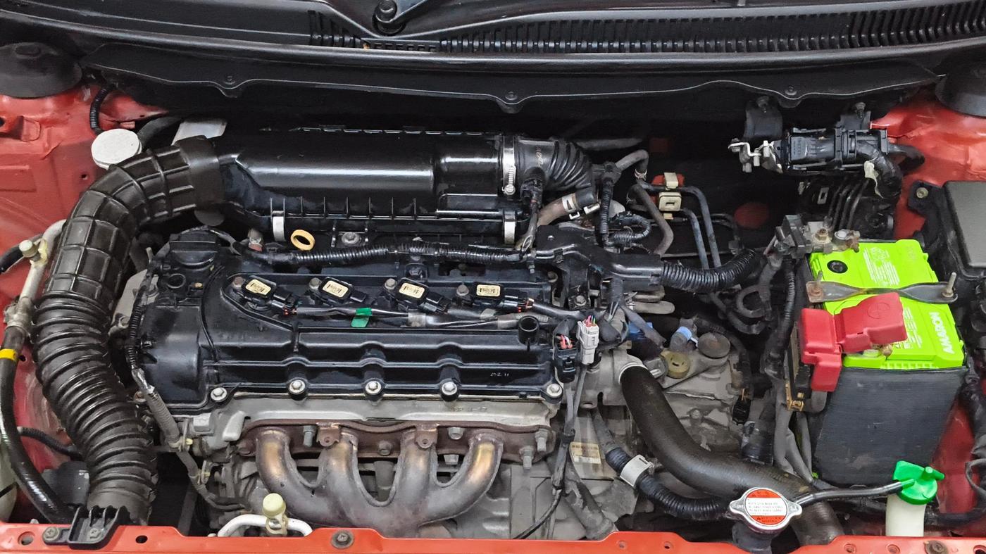 2017 Maruti Baleno ALPHA PETROL 1.2, Petrol, Manual, 1,06,198 km, Engine View