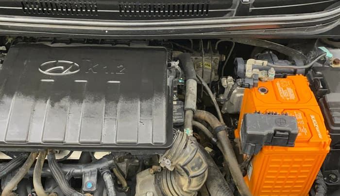2021 Hyundai GRAND I10 NIOS SPORTZ 1.2 KAPPA VTVT CNG, CNG, Manual, 96,378 km, Engine View - Left