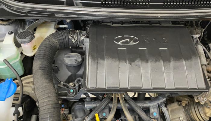 2021 Hyundai GRAND I10 NIOS SPORTZ 1.2 KAPPA VTVT CNG, CNG, Manual, 96,378 km, Engine View - Right