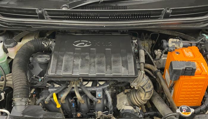 2021 Hyundai GRAND I10 NIOS SPORTZ 1.2 KAPPA VTVT CNG, CNG, Manual, 96,378 km, Engine View
