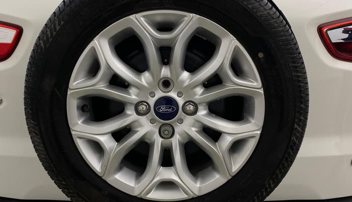 2014 Ford Ecosport TITANIUM 1.0L ECOBOOST, Petrol, Manual, 60,343 km, Spare Tyre