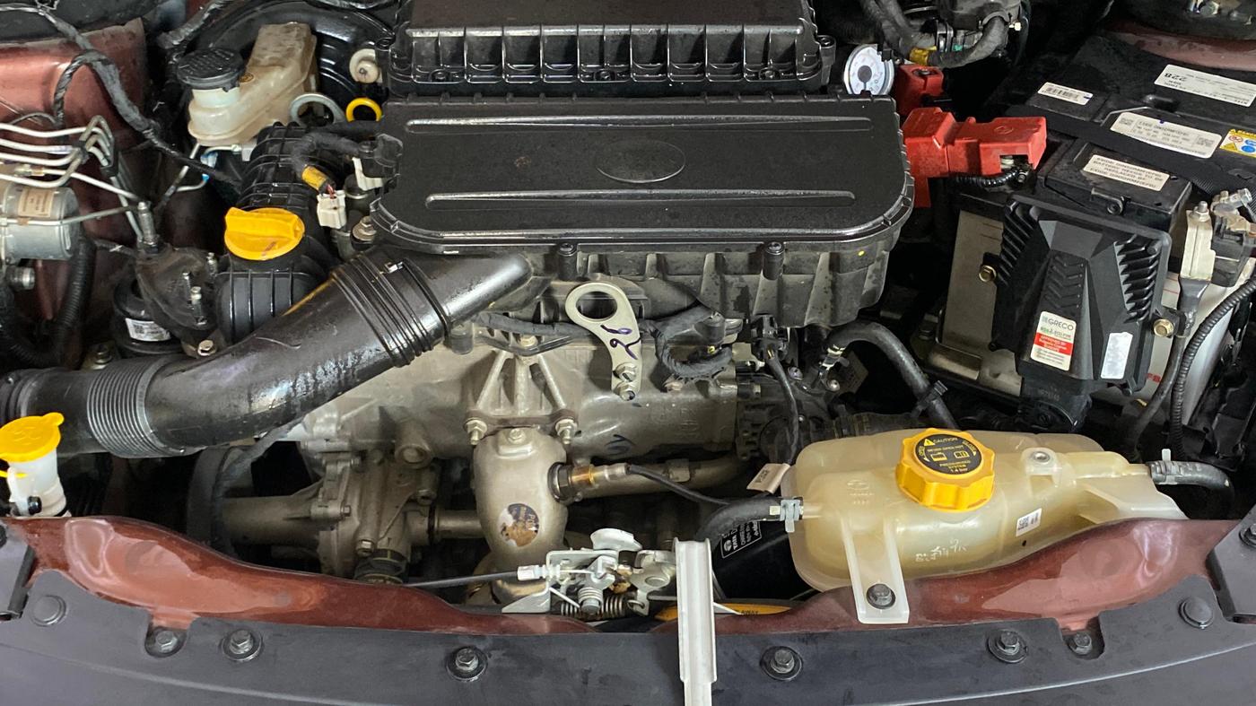 2024 Tata TIGOR XZ PLUS PETROL, CNG, Manual, 14,989 km, Engine View