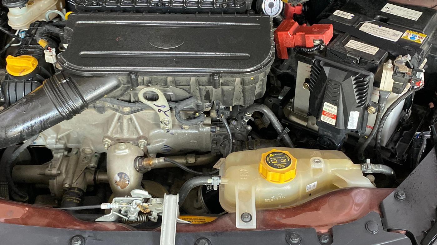 2024 Tata TIGOR XZ PLUS PETROL, CNG, Manual, 14,989 km, Engine View - Left