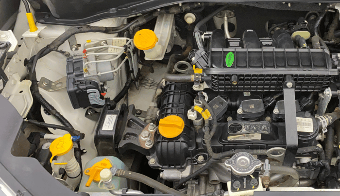 2023 Tata PUNCH PURE MT, Petrol, Manual, 56,302 km, Engine View - Right