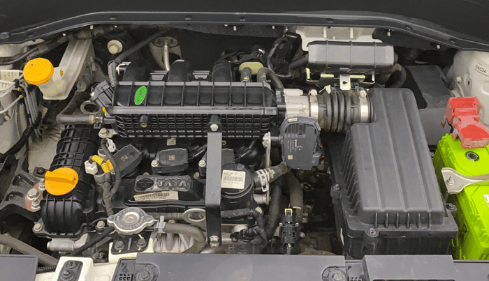 2023 Tata PUNCH PURE MT, Petrol, Manual, 56,302 km, Engine View