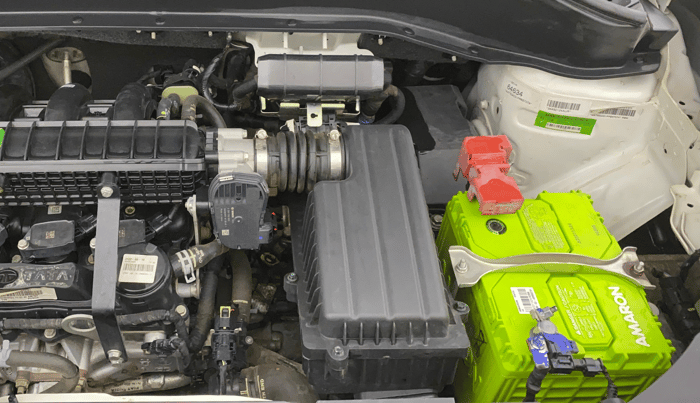 2023 Tata PUNCH PURE MT, Petrol, Manual, 56,302 km, Engine View - Left