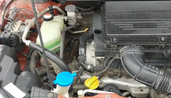 2018 Maruti Vitara Brezza ZDI, Diesel, Manual, 93,901 km, Engine View - Right