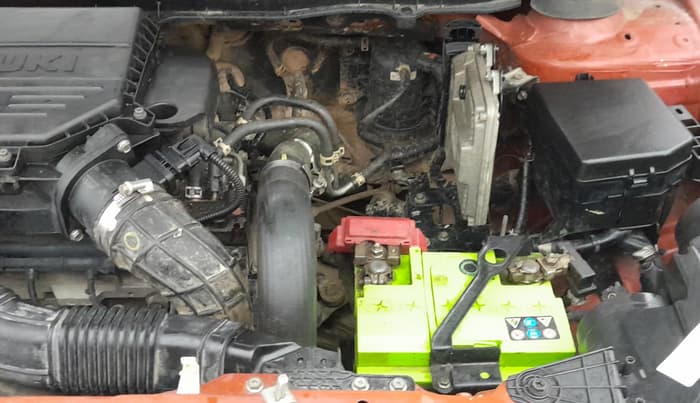 2018 Maruti Vitara Brezza ZDI, Diesel, Manual, 93,901 km, Engine View - Left