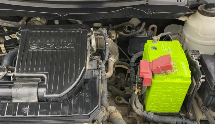 2013 Maruti Swift VXI, Petrol, Manual, 44,681 km, Engine View - Left