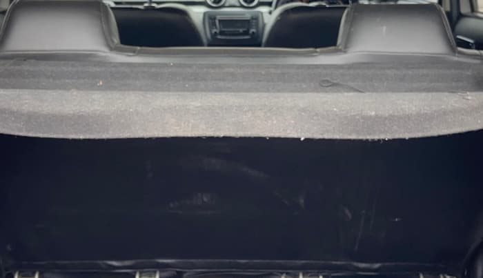 2018 Maruti Swift VXI, Petrol, Manual, 73,964 km, Boot Inside