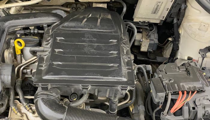 2020 Skoda Rapid STYLE TSI, Petrol, Manual, 95,411 km, Engine View - Left