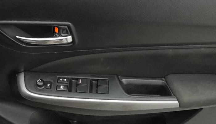 2018 Maruti Swift ZXI PLUS AMT, Petrol, Automatic, 38,109 km, Driver Side Door Panels Control